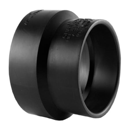 Charlotte Pipe And Foundry 4x3 Adap Coupling HxH ABS 00117  0600HA